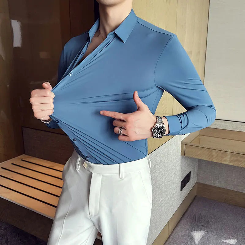 Easy-Iron Shirts For Men