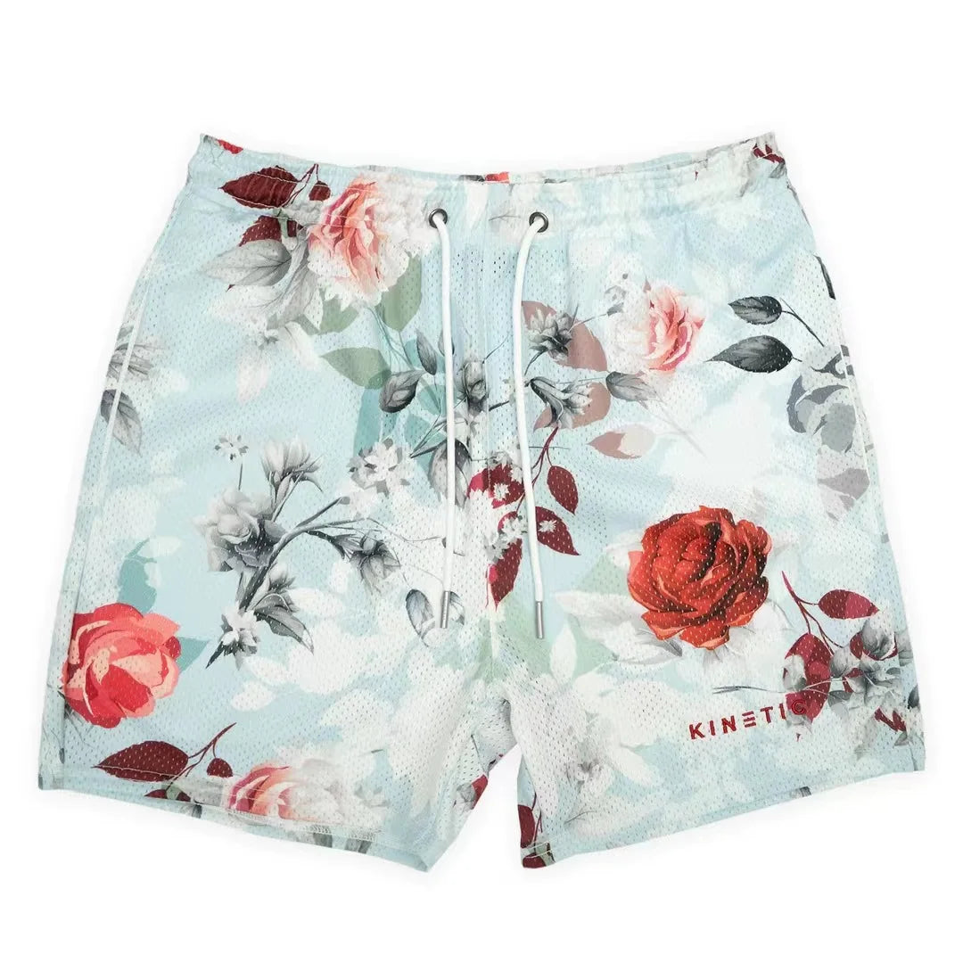 KINETIC Basic Shorts: men's gym/sports shorts