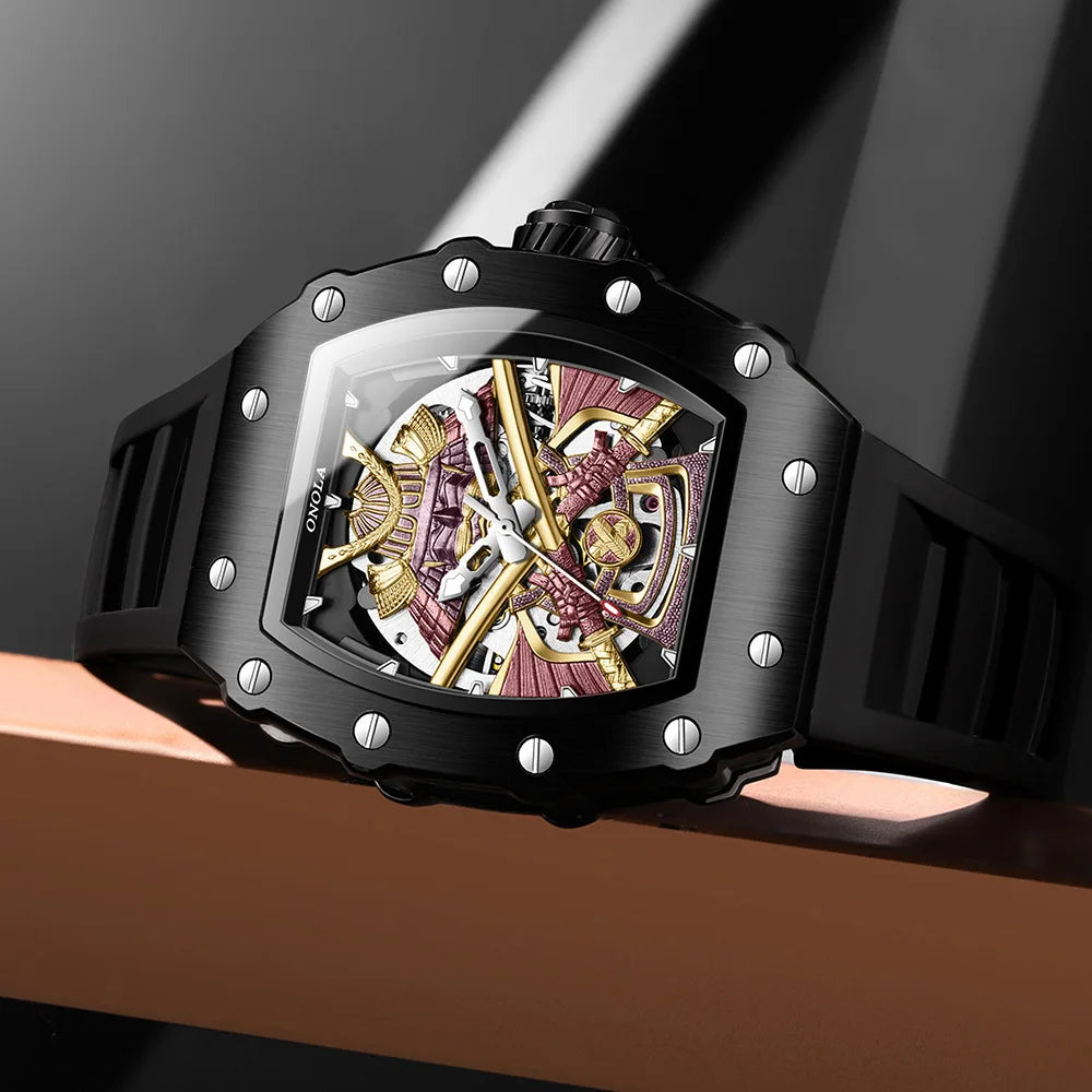 ONOLA Automatic Movement Mechanical Watches for Men
