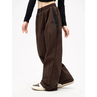 Women Casual Baggy Streetwear Trousers