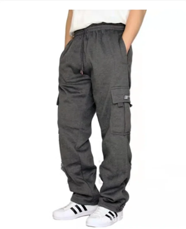 new men's cargo pants drawstring