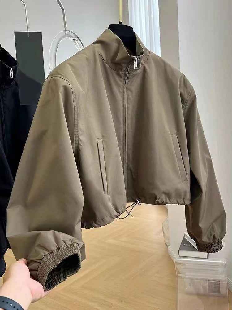 Cropped Women's Casual Jackets