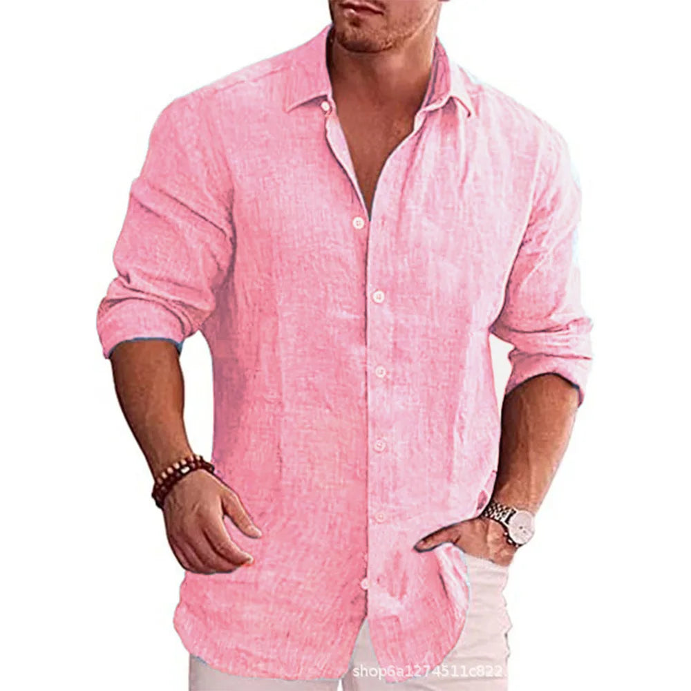 Men's Linen Shirt