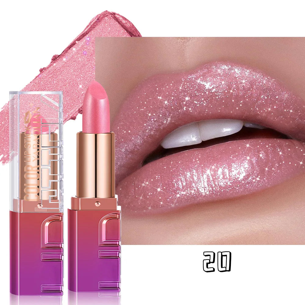 Glitter Lipstick - Shimmer Plumper
