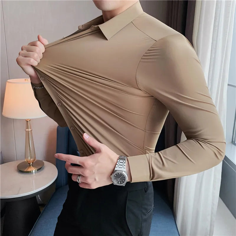 Easy-Iron Shirts For Men