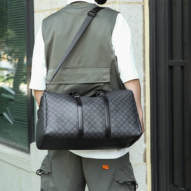 Men’s Black Business Travel bag