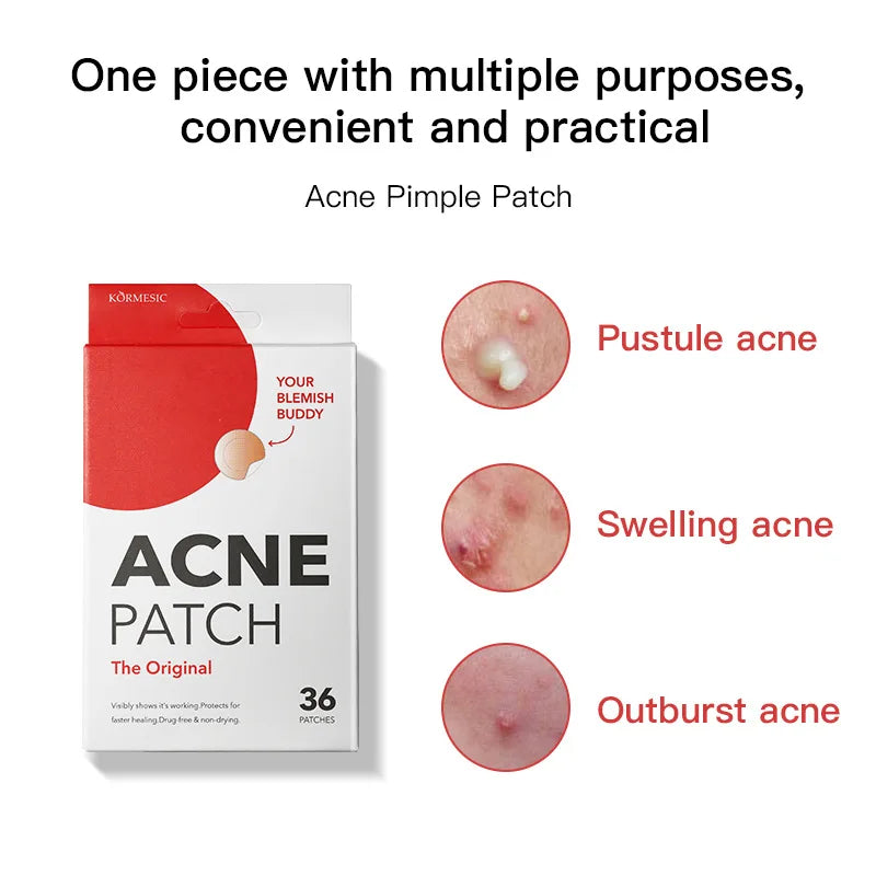 Hydrogel Acne Patch Invisible and Breathable Skin Patch Skin Care Tools