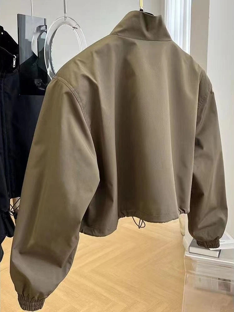 Cropped Women's Casual Jackets