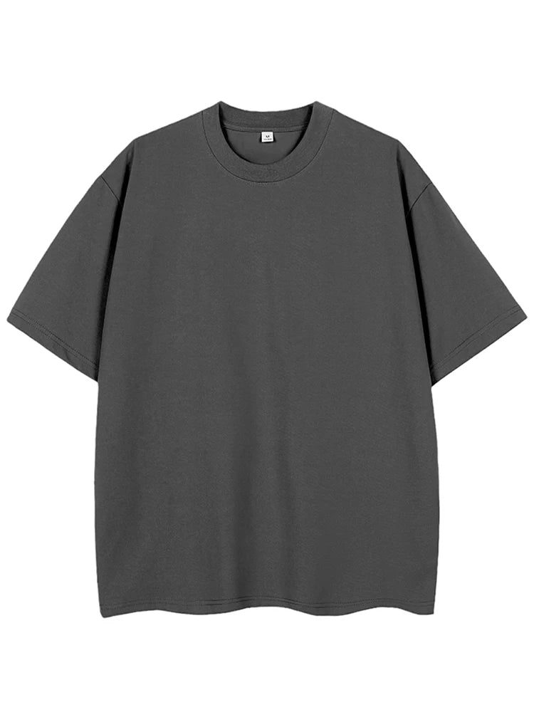 Men Oversize Heavy Cotton T Shirt