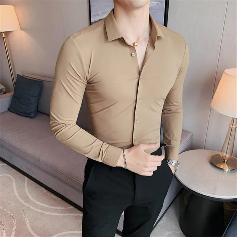 Easy-Iron Shirts For Men