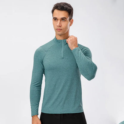 Slim-Fit Men's Long Sleeve