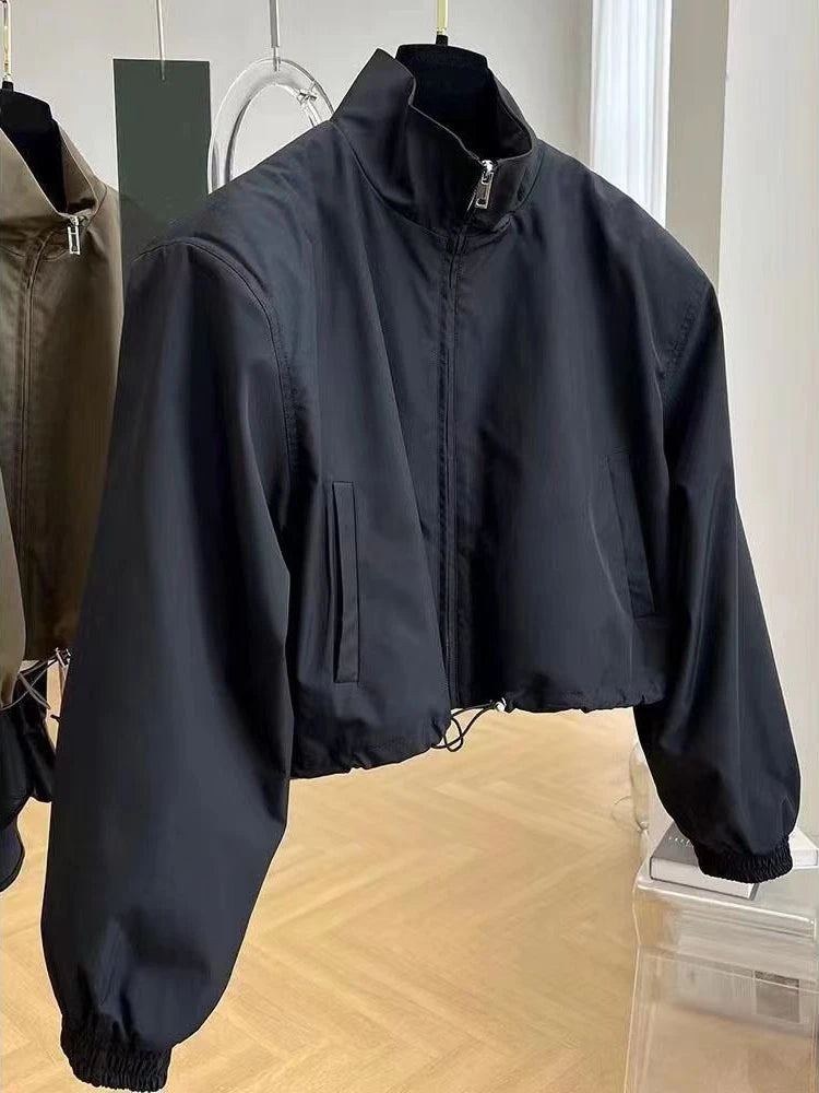 Cropped Women's Casual Jackets
