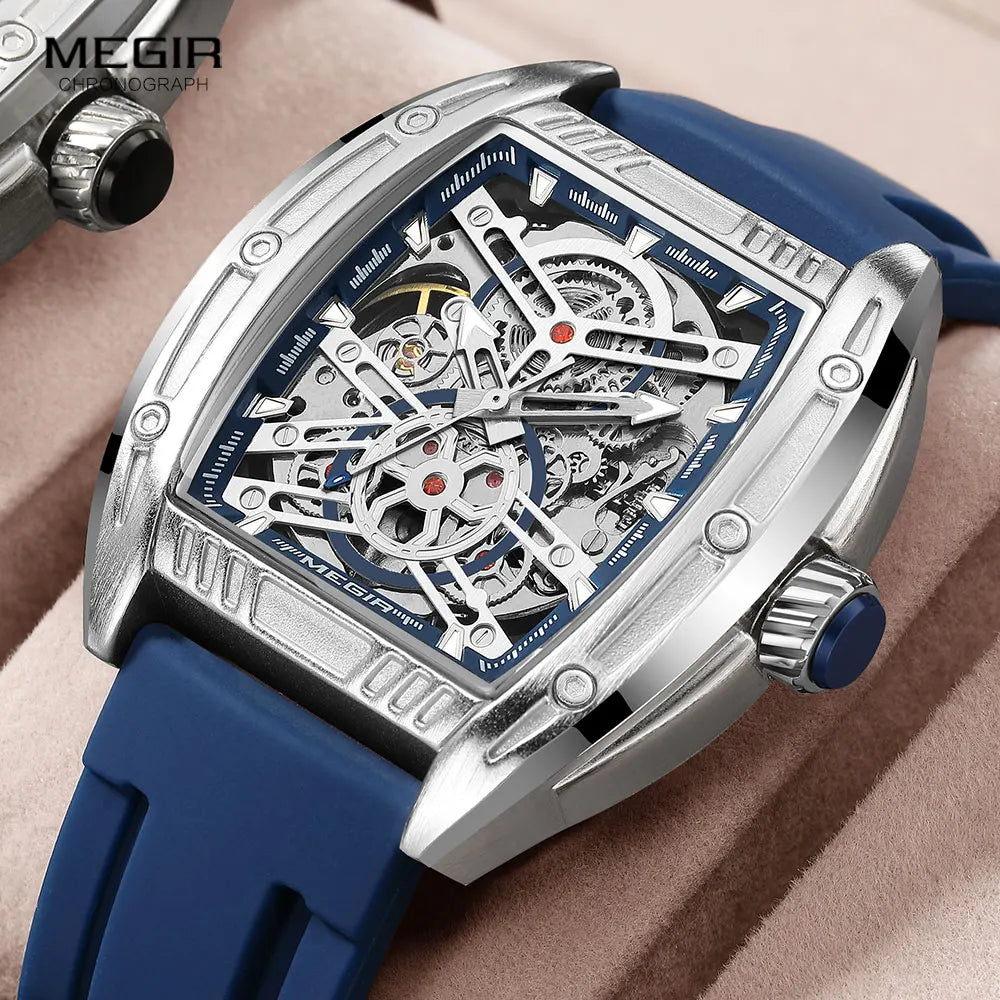 MEGIR Military Sport Mechanical Watch for Men