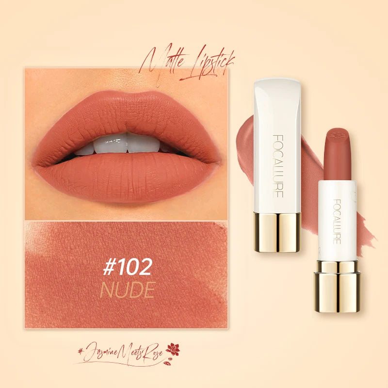 FOCALLURE Matte Lipstick Waterproof Lip Balm