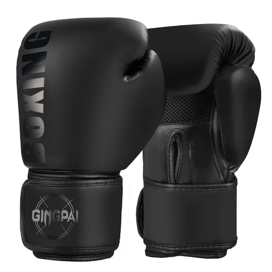 GINGPAI SPORT Professional Boxing Gloves