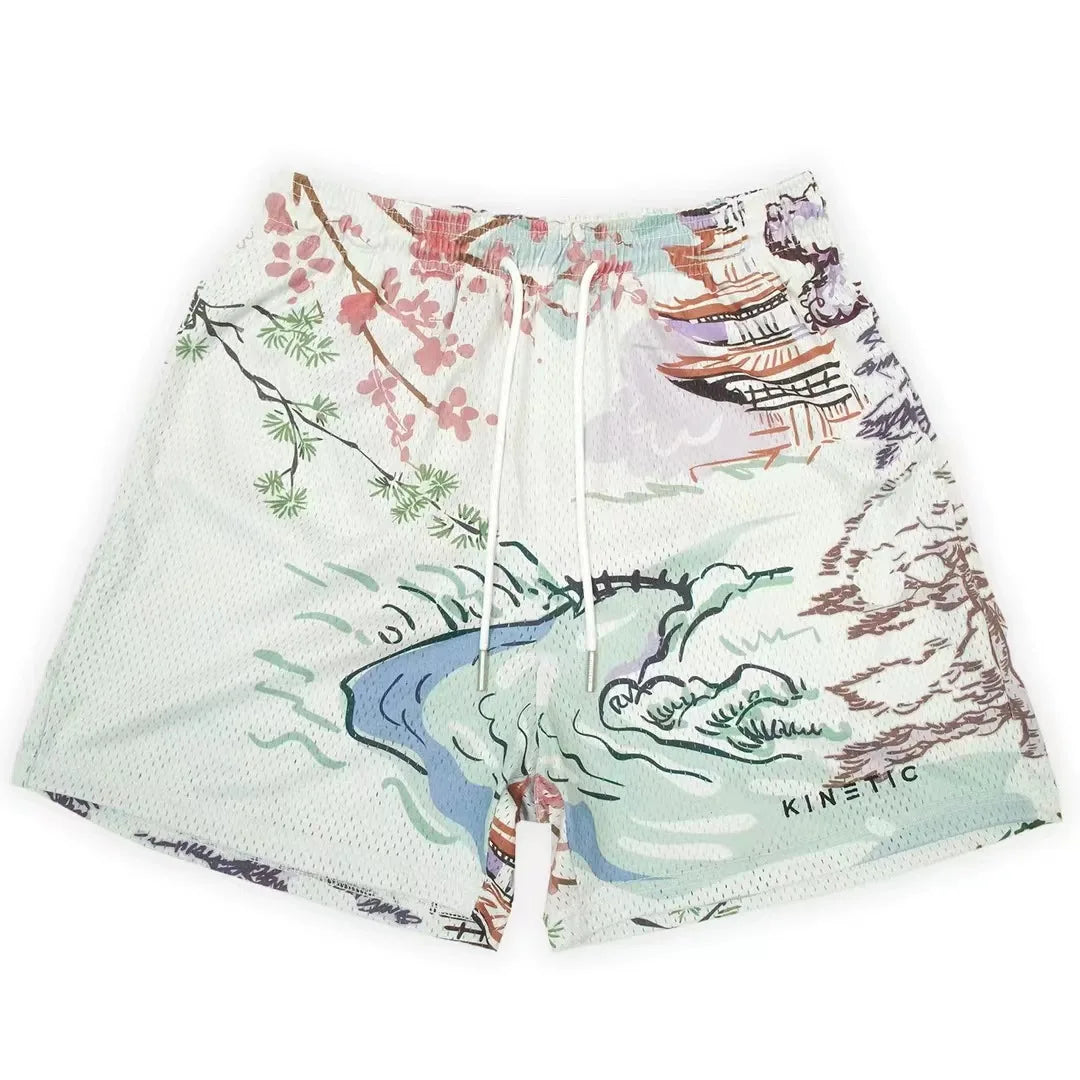 KINETIC Basic Shorts: men's gym/sports shorts