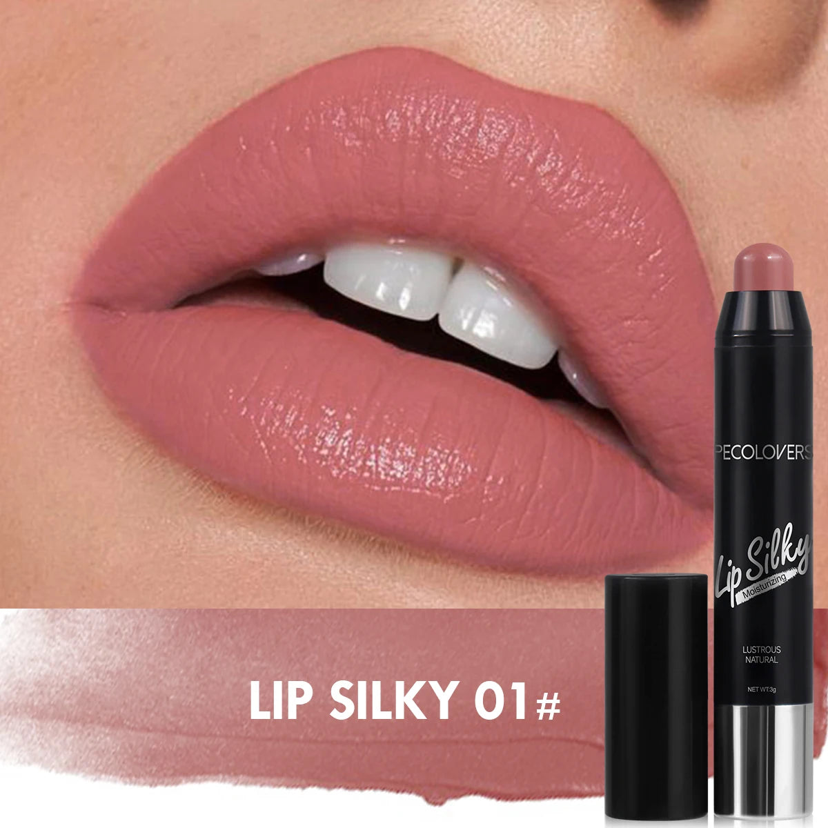 Brighten Moisturizing Lip Gloss Makeup