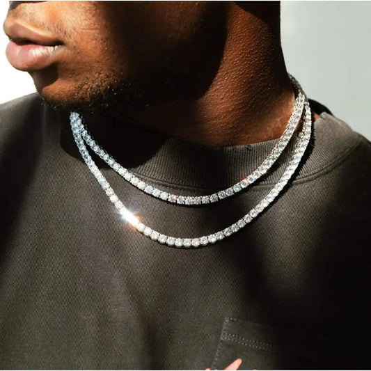 Tennis Chain Iced Out Necklace