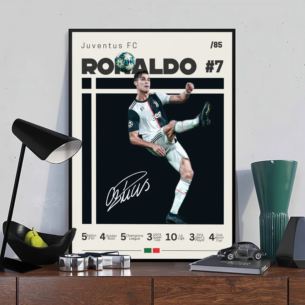 Cristiano Ronaldo Wall Art