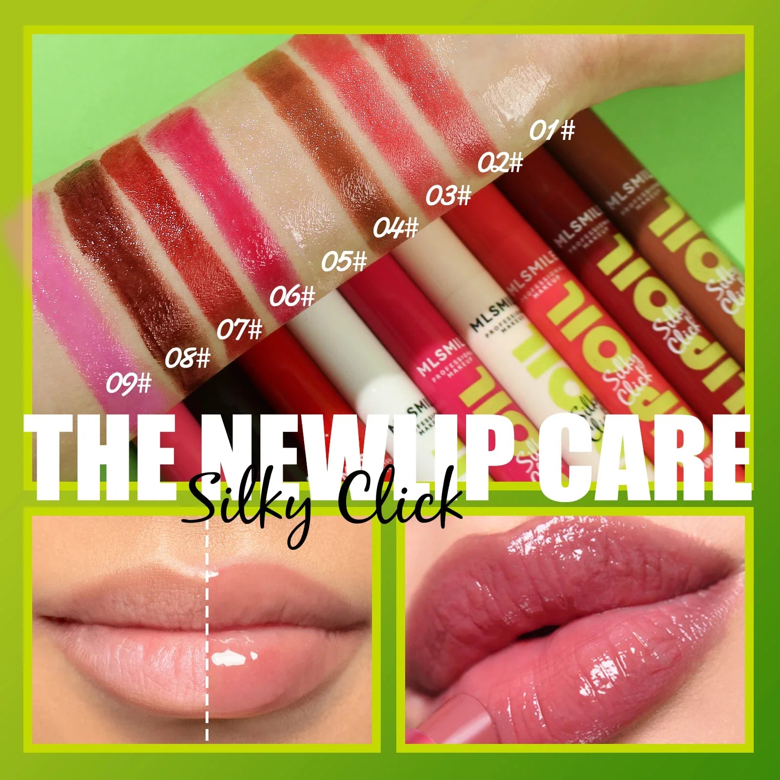 Waterproof Matte Long-Lasting Lip Tint