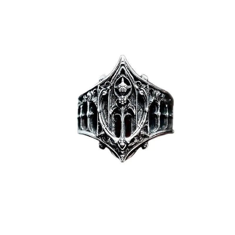 4801 - Gothic Castle Ring