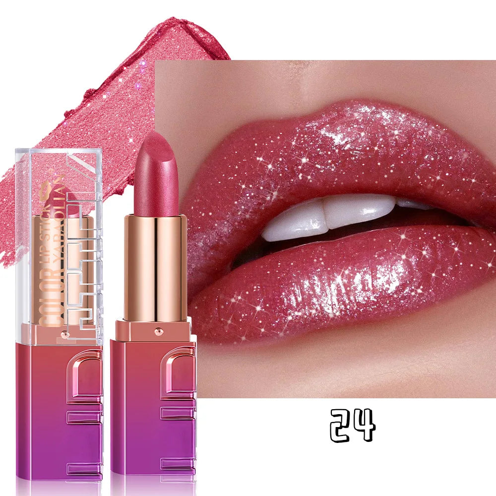 Glitter Lipstick - Shimmer Plumper