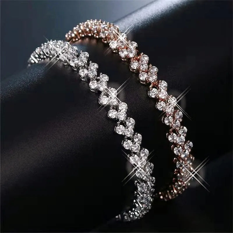 Rhinestone Bracelet for Her