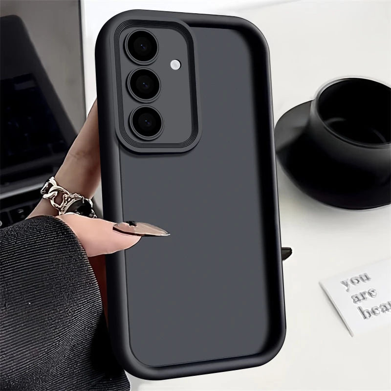Samsung Galaxy Candy Color Silicone Phone Cover