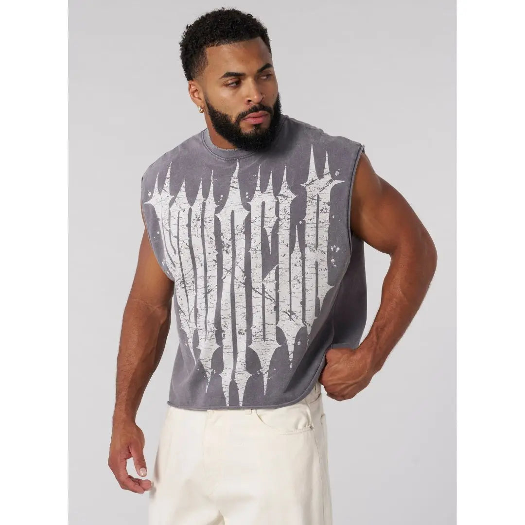 YLA Men's Sleeveless Gym Top