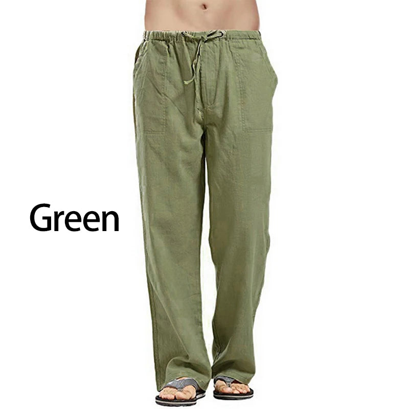 Men's Linen Trousers