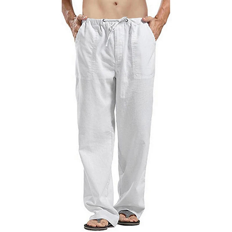 Men's Linen Trousers