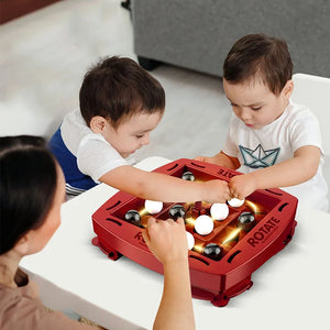 Four In A Row Game Fun Tabletop 2 Players Puzzle Board Party Game Set
