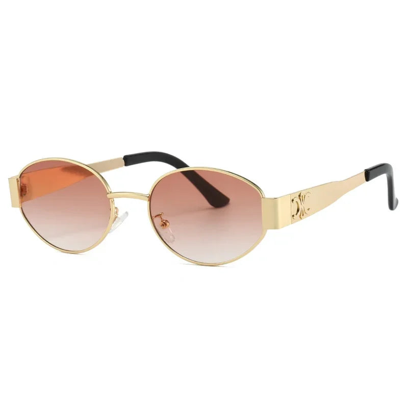 Oval sunglasses