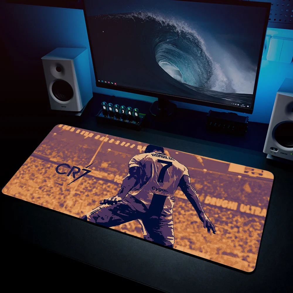 Cristiano Ronaldo CR7 XXL Mousepad and Desk Mat for Gaming Accessories