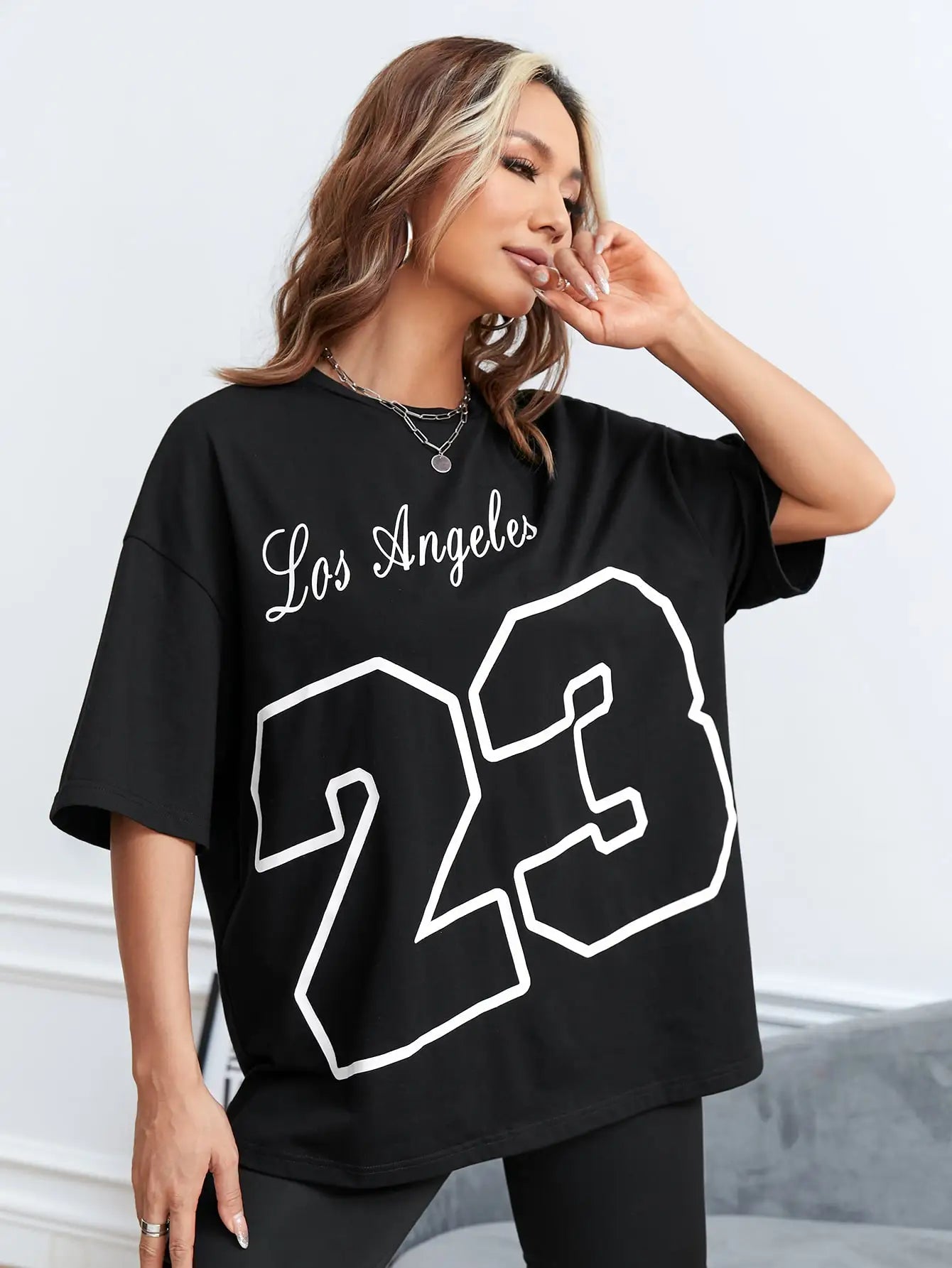 Los Angeles 23 Tee