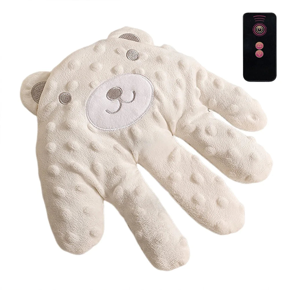 Soothing Baby Sleep Pillow with Remote Control for Calm Sleep.