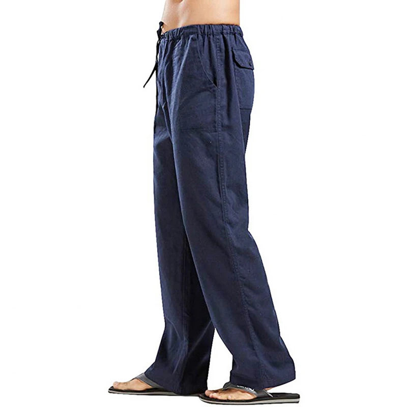 Men's Linen Trousers
