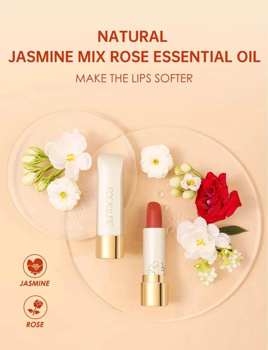 FOCALLURE Matte Lipstick Waterproof Lip Balm