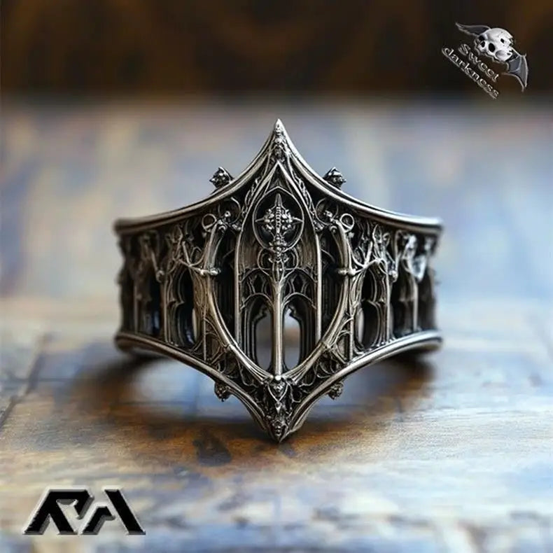 4801 - Gothic Castle Ring