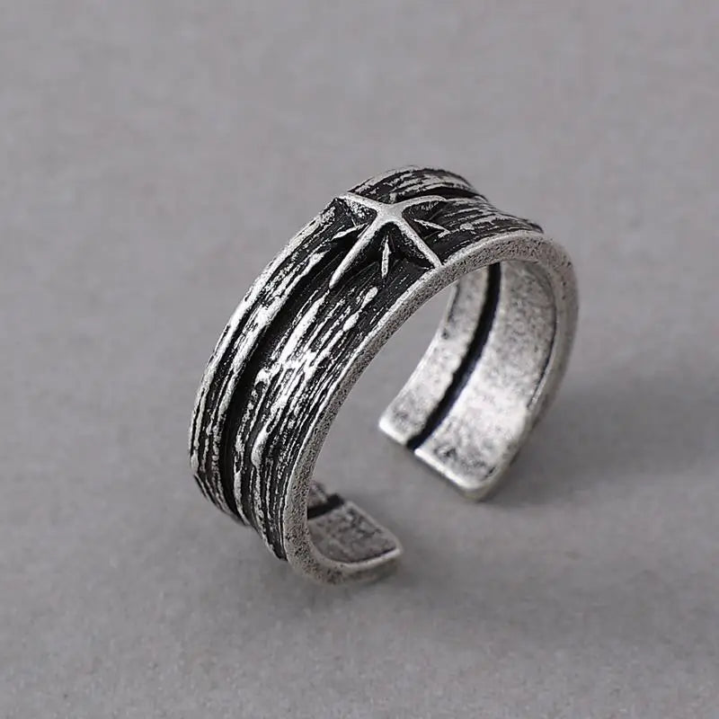 3801 - Gothic Adjustable Ring