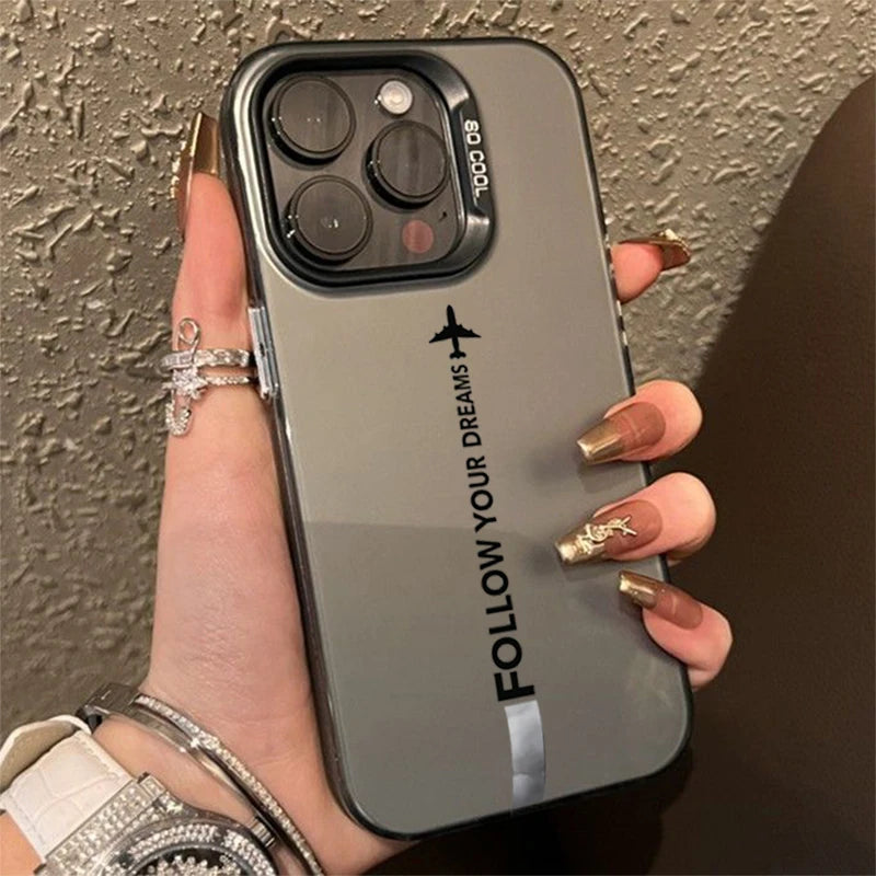 Follow your Dreams iPhone cases