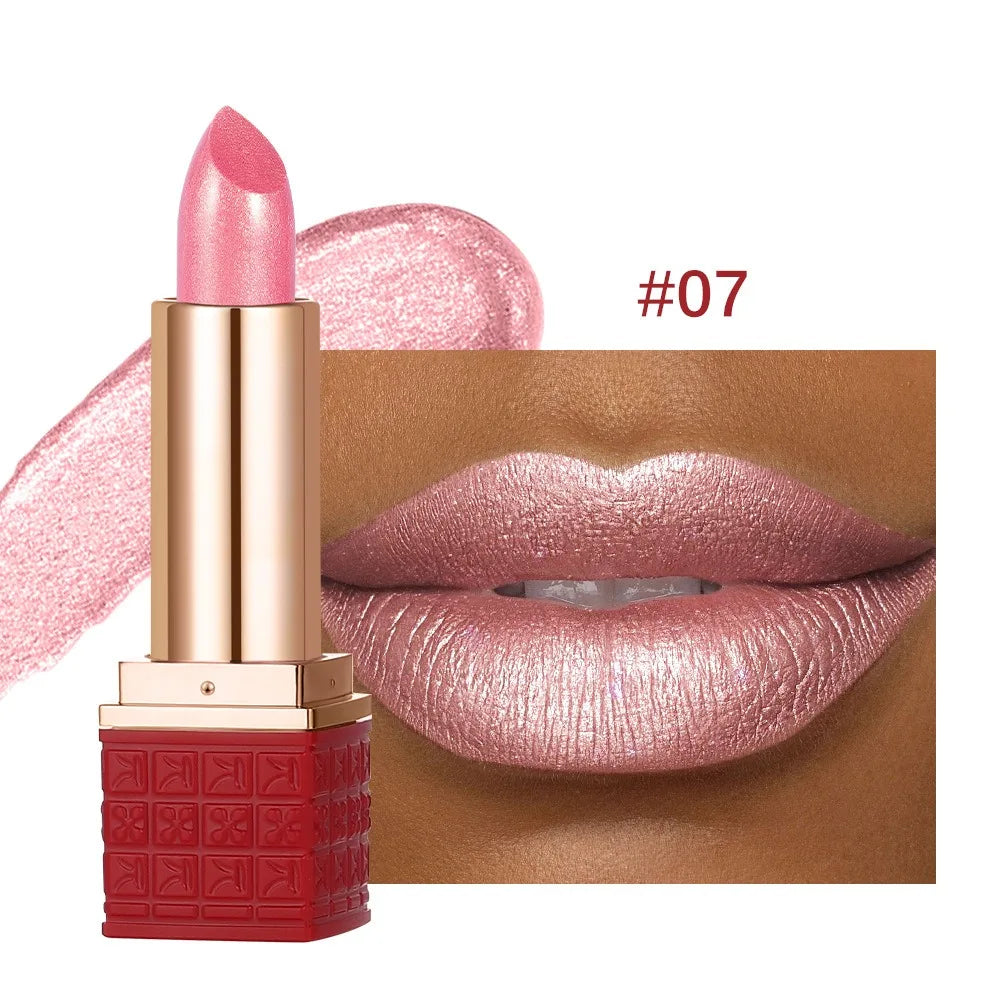 Glitter Lipstick - Shimmer Plumper