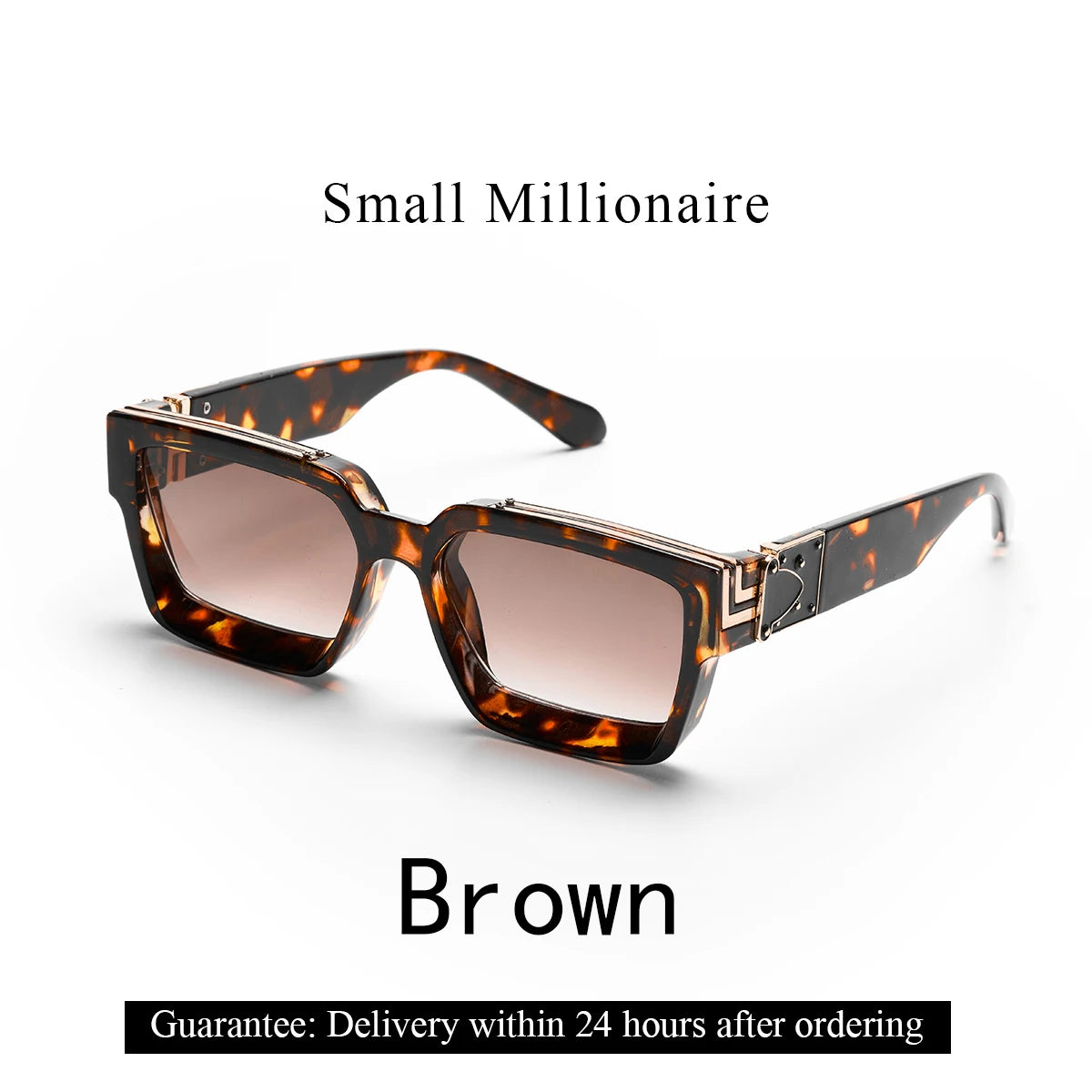 Ruiao Retro Millionaire Shades