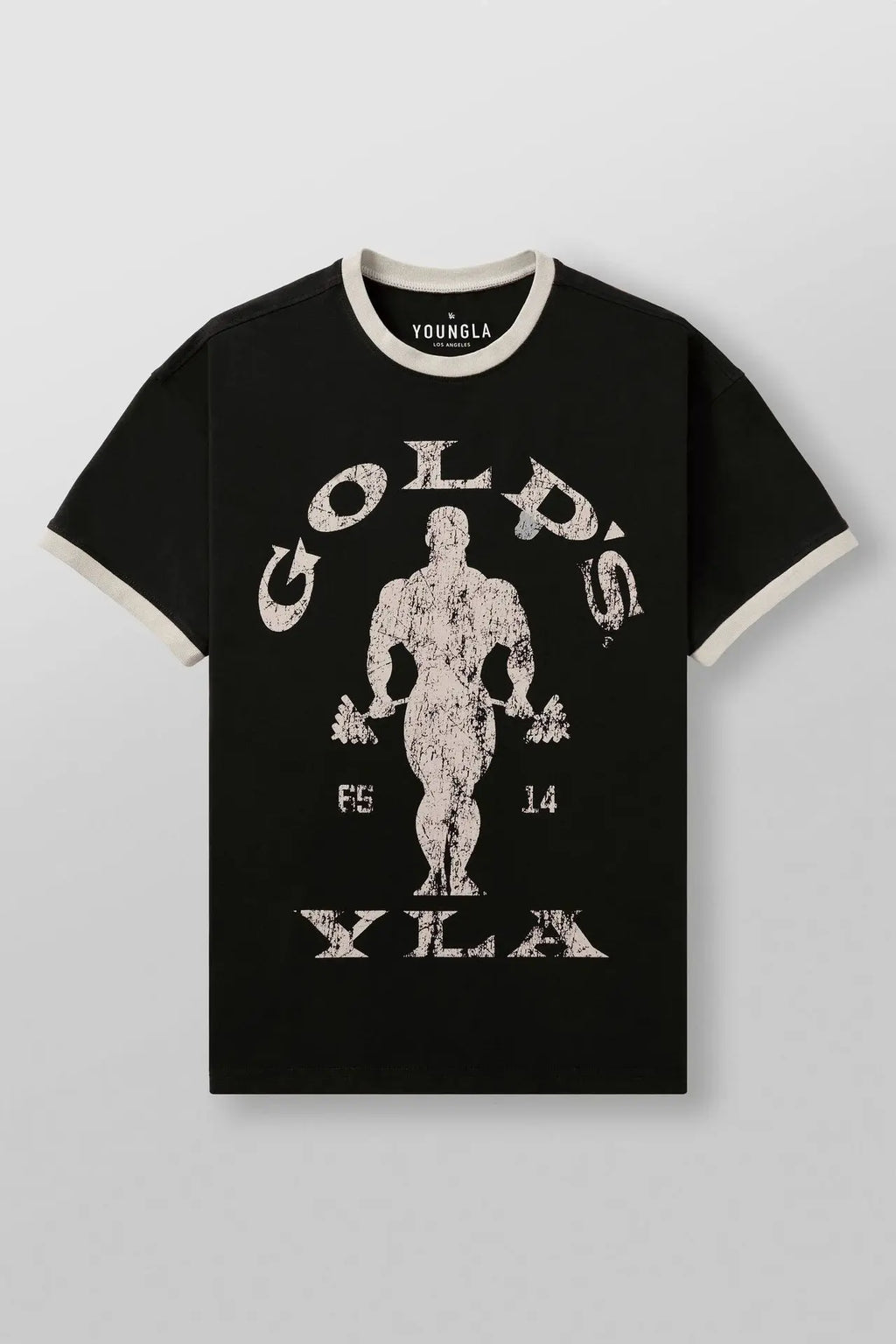 YLA - Golds Gym Ringer Tees