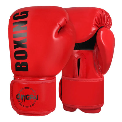 GINGPAI SPORT Professional Boxing Gloves