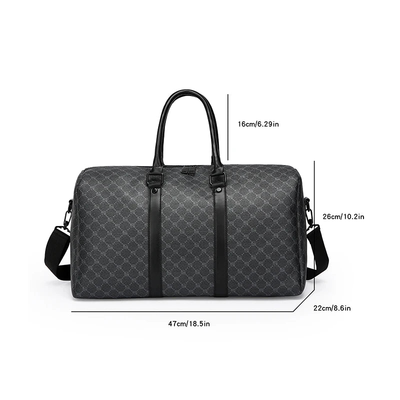 Men’s Black Business Travel bag
