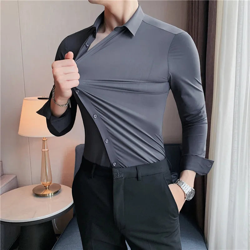 Easy-Iron Shirts For Men