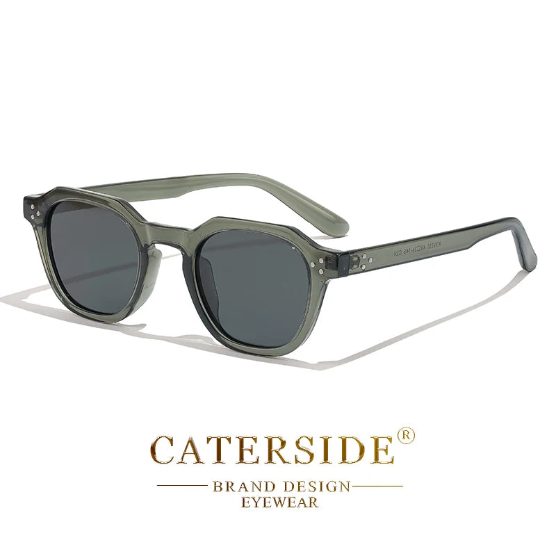 CATERSIDE Retro Polarized Sunglasses