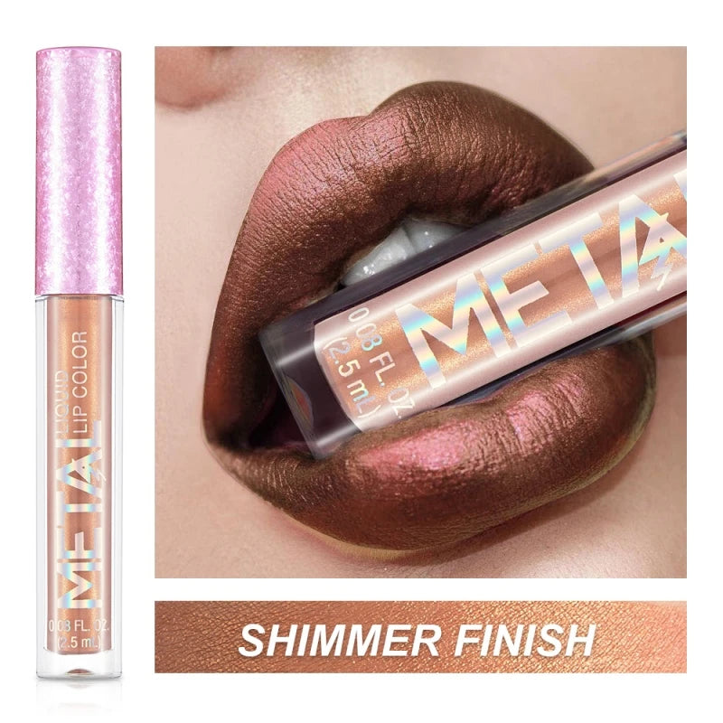 METAL - Matte Liquid Lipstick Lasting Lip Gloss