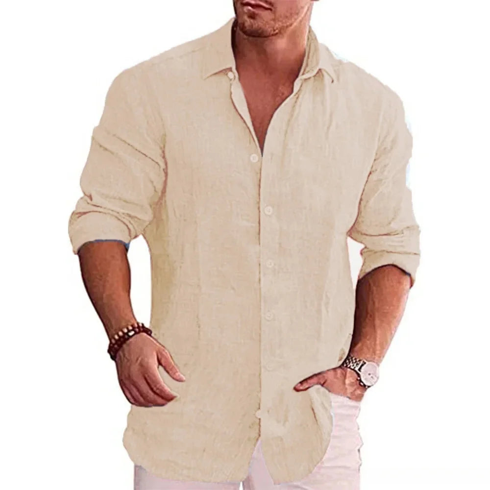 Men's Linen Shirt
